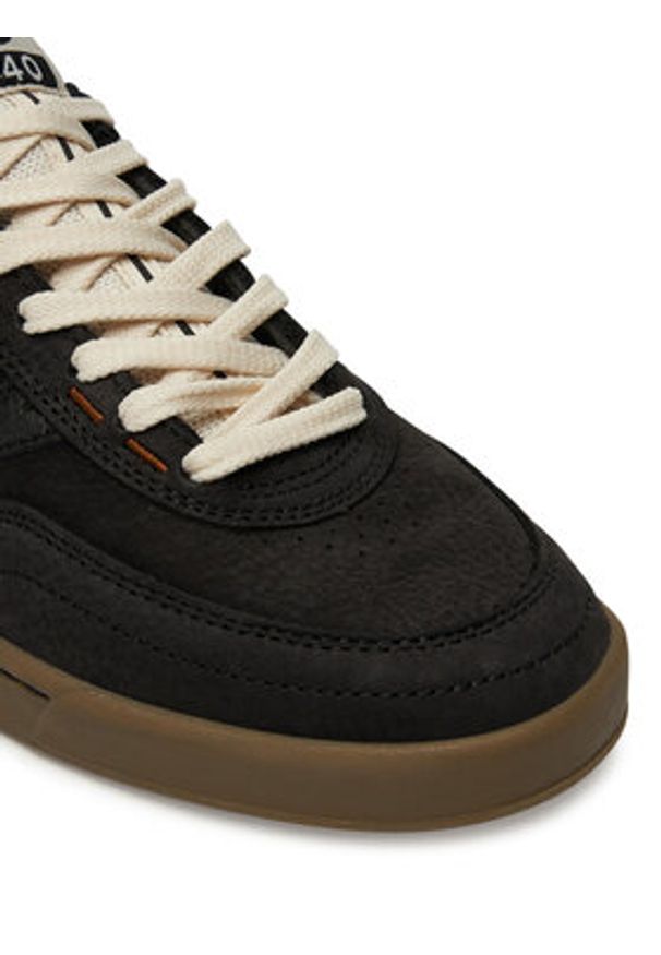 New Balance Sneakersy NM440JS2 Czarny. Kolor: czarny. Materiał: skóra, zamsz