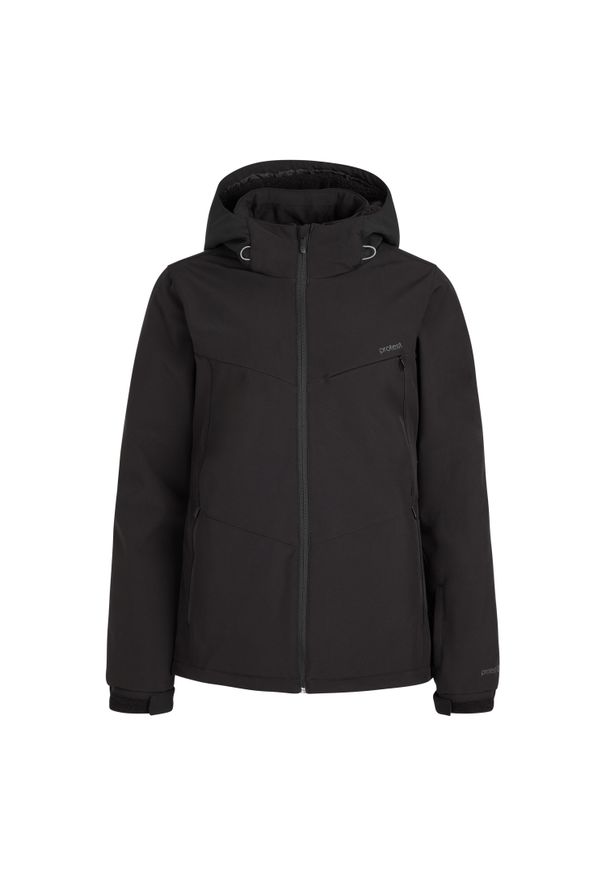 Damska kurtka narciarska Protest Suzanaios. Kolor: czarny. Sezon: zima. Sport: narciarstwo