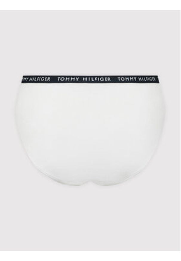 TOMMY HILFIGER - Tommy Hilfiger Komplet 3 par fig klasycznych UW0UW02828 Kolorowy. Materiał: bawełna. Wzór: kolorowy
