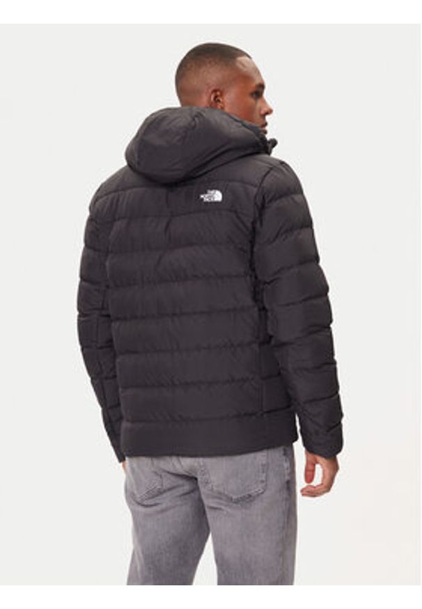 The North Face Kurtka puchowa Aconcaqua NF0A84I1 Czarny Regular Fit. Kolor: czarny. Materiał: syntetyk