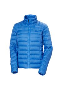 Damska kurtka puchowa Helly Hansen Verglas Down 2.0. Kolor: niebieski. Materiał: puch. Sport: turystyka piesza #1