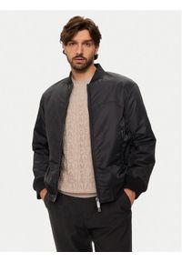 Armani Exchange Kurtka bomber 6DZB01 ZN4WZ 1200 Czarny Regular Fit. Kolor: czarny. Materiał: syntetyk #1