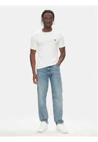 Emporio Armani Underwear T-Shirt EM000379 AF10784 U0002 Biały Slim Fit. Kolor: biały. Materiał: bawełna #4