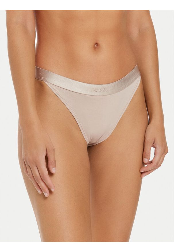 BOSS - Boss Figi klasyczne 50520399 Beżowy. Kolor: beżowy. Materiał: bawełna