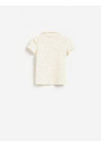 Reserved - T-shirt ze stójką - wielobarwny. Typ kołnierza: kołnierzyk stójkowy. Materiał: wiskoza, dzianina #1