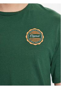 Jack & Jones - Jack&Jones T-Shirt Booster 12232997 Zielony Standard Fit. Kolor: zielony. Materiał: bawełna #5