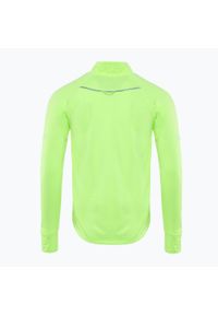 Puma - Kurtka do biegania damska PUMA Run Gridfleece. Kolor: zielony. Sport: bieganie