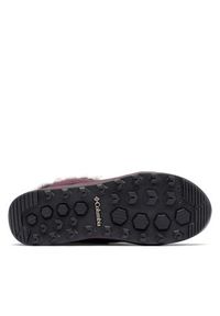 columbia - Columbia Śniegowce Minx Shorty IV 2079181 Bordowy. Kolor: czerwony. Materiał: materiał #5