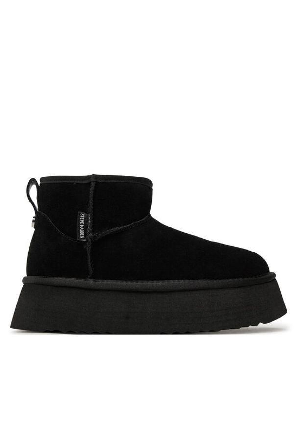 Steve Madden Śniegowce Campfire SM11002737 Czarny. Kolor: czarny. Materiał: zamsz, skóra