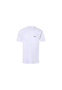 Koszulka sportowa męska Vans MN Left Chest Logo Tee. Kolor: biały. Długość rękawa: krótki rękaw. Długość: krótkie