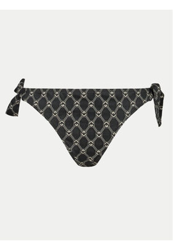 Emporio Armani Bikini 262737 4R331 00020 Czarny. Kolor: czarny. Materiał: syntetyk