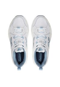 New Balance Buty na siłownię 608v5 WX608WB5 Biały. Kolor: biały. Materiał: skóra. Sport: fitness #5