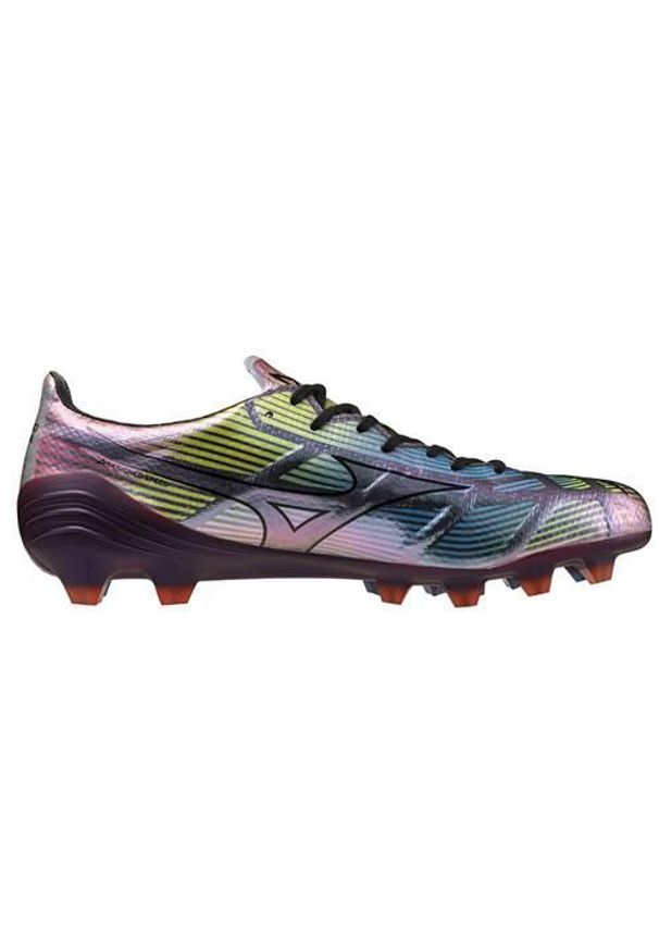 Buty piłkarskie męskie Mizuno Afla Ii Japan Fg. Zapięcie: sznurówki. Kolor: wielokolorowy. Materiał: syntetyk, tkanina, materiał. Szerokość cholewki: normalna. Sport: piłka nożna