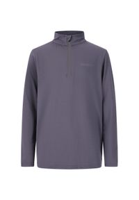 ENDURANCE - Polar dla dzieci Endurance Ailan. Kolor: fioletowy. Materiał: polar. Długość rękawa: długi rękaw. Styl: młodzieżowy #1