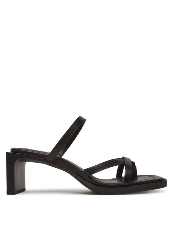 Tommy Jeans Klapki The Soho Sandal EN0EN02781 Czarny. Kolor: czarny. Materiał: skóra