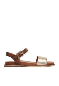 U.S. Polo Assn. Sandały EO-ADELI001W/6L1 Złoty. Kolor: złoty. Materiał: skóra #1