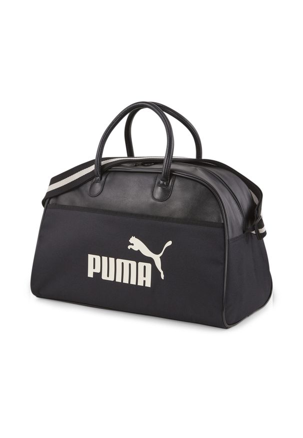 Puma - Torba do ręki Campus PUMA Black. Kolor: czarny