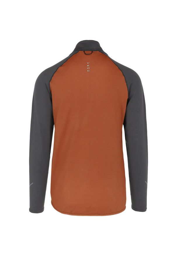 Viking - Bluza męska VIKING Birger Man rozpinana. Kolor: pomarańczowy