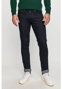 Polo Ralph Lauren - Jeansy Sullivan. Kolor: niebieski. Materiał: jeans. Wzór: gładki #1