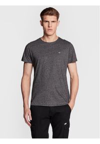 Tommy Jeans T-Shirt Jaspe DM0DM09586 Szary Slim Fit. Kolor: szary. Materiał: bawełna