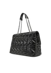 Karl Lagerfeld - KARL LAGERFELD Torebka A1W30393 Czarny. Kolor: czarny. Materiał: skórzane #3