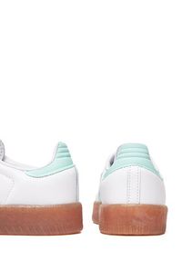 Adidas - adidas Sneakersy Sambae JQ1314 Biały. Kolor: biały. Materiał: skóra #8