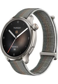 AMAZFIT - Smartwatch Amazfit Balance Zielony (W2286GL1G). Rodzaj zegarka: smartwatch. Kolor: zielony