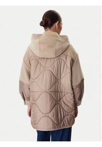 Weekend Max Mara Kurtka przejściowa Ossola 2615481011 Beżowy Relaxed Fit. Kolor: beżowy. Materiał: syntetyk #2