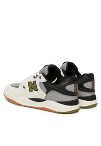 New Balance Sneakersy UN1010B Biały. Kolor: biały. Materiał: skóra, zamsz #5