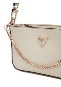 Guess Torebka Noelle II Mini HWZG96 72720 Écru. Materiał: skórzane #4