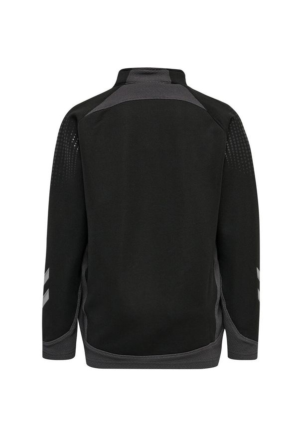 Bluza do piłki nożnej dla dzieci Hummel hml LEAD. Kolor: czarny. Sezon: zima. Sport: fitness