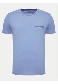 Emporio Armani Underwear Komplet 2 t-shirtów 111267 4F717 17635 Kolorowy Slim Fit. Materiał: bawełna. Wzór: kolorowy #3