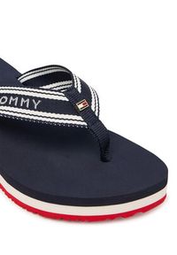 TOMMY HILFIGER - Tommy Hilfiger Japonki Flag Print FW0FW09195 Granatowy. Kolor: niebieski. Materiał: materiał. Wzór: nadruk #6