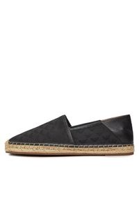 Emporio Armani Espadryle X4S028 XN775 K001 Czarny. Kolor: czarny