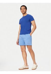 Tommy Jeans Szorty sportowe DM0DM22697 Niebieski Regular Fit. Kolor: niebieski. Materiał: bawełna. Styl: sportowy #4