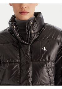 Calvin Klein Jeans Kurtka zimowa LV047D504G Czarny Regular Fit. Kolor: czarny. Materiał: syntetyk. Sezon: zima #6