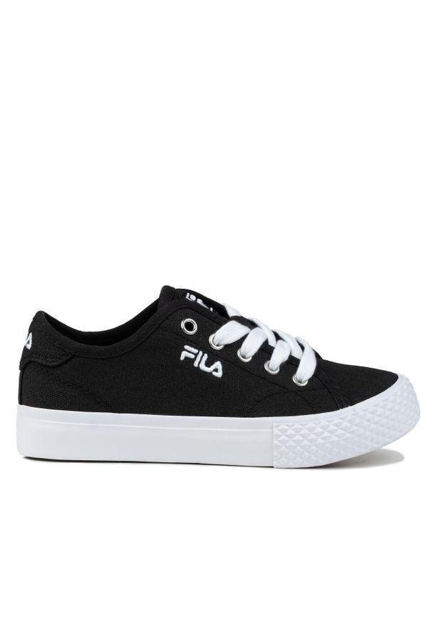 Buty dziecięce trampki sportowe Fila POINTER CLASSIC. Kolor: czarny, biały, wielokolorowy. Sport: turystyka piesza