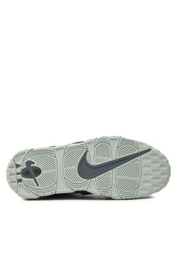 Nike Sneakersy Air More Uptempo 96 FJ4181 001 Czarny. Kolor: czarny. Materiał: skóra