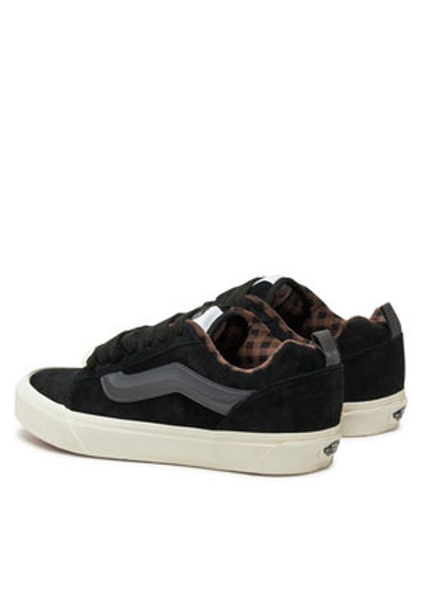 Vans Sneakersy Knu Skool VN000CS02391 Czarny. Kolor: czarny. Materiał: zamsz, skóra