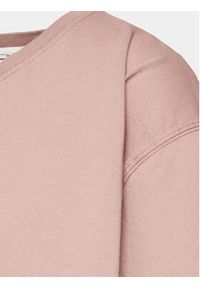 AMERICAN VINTAGE - American Vintage T-Shirt Valley FIZ02AH23 Różowy Relaxed Fit. Kolor: różowy. Materiał: bawełna. Styl: vintage