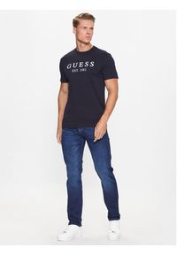 Guess Jeansy M3YAN2 D5271 Granatowy Slim Fit. Kolor: niebieski