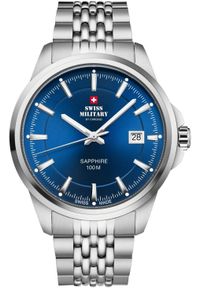 Zegarek Head Zegarek męski Swiss Military by Chrono SM34104.03 srebrny. Kolor: srebrny #1