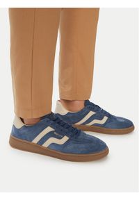 GANT - Gant Sneakersy 32633206 Niebieski. Kolor: niebieski. Materiał: skóra, zamsz #1