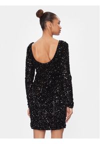 only - ONLY Sukienka koktajlowa 15310181 Czarny Regular Fit. Kolor: czarny. Materiał: syntetyk. Styl: wizytowy #5