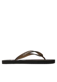 Calvin Klein Jeans Japonki Beach Sandal Monologo Tpu YW0YW01246 Czarny. Kolor: czarny #1