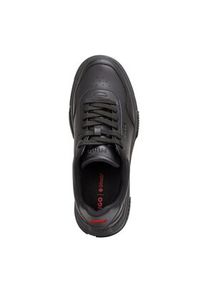 Hugo - HUGO Sneakersy Yarrow 50548507 Czarny. Kolor: czarny. Materiał: skóra #3