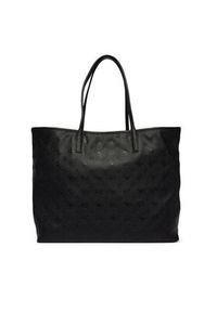 Guess Torebka Victtoria HWPD95 14290 Czarny. Kolor: czarny. Materiał: skórzane #7