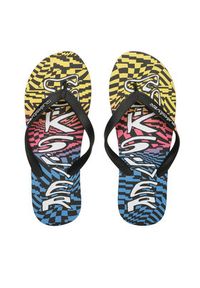 Quiksilver Japonki AQYL101287 Czarny. Kolor: czarny #4