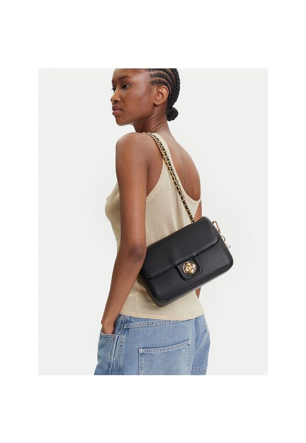 Torebka Aldo. Kolor: czarny