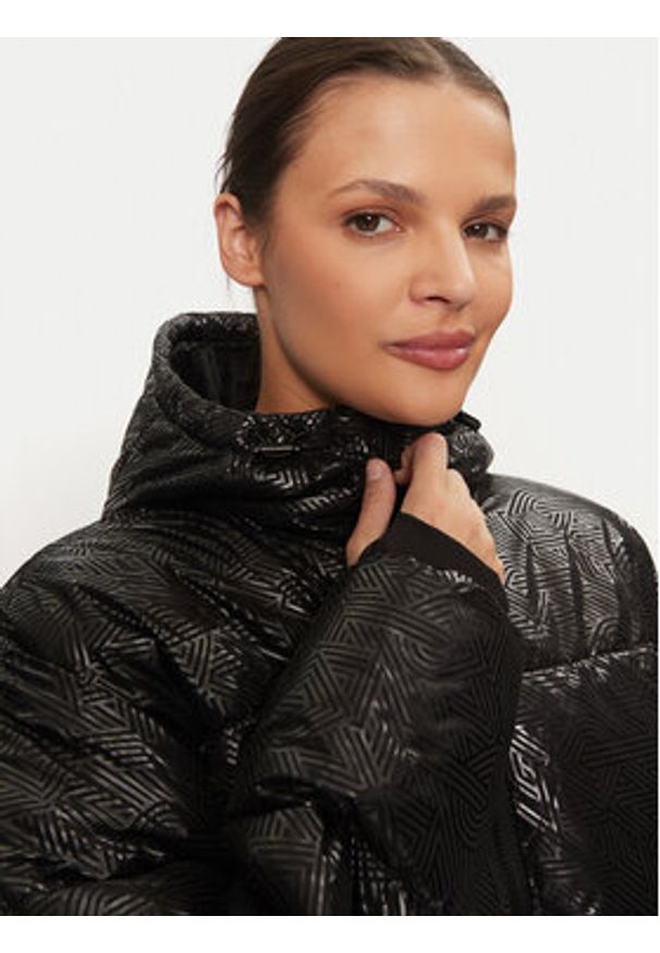 DKNY Kurtka puchowa DP4J9549 Czarny Relaxed Fit. Kolor: czarny. Materiał: syntetyk
